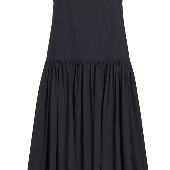 STAUD Marlowe Halter Midi-Dress - Picture 2 of 6